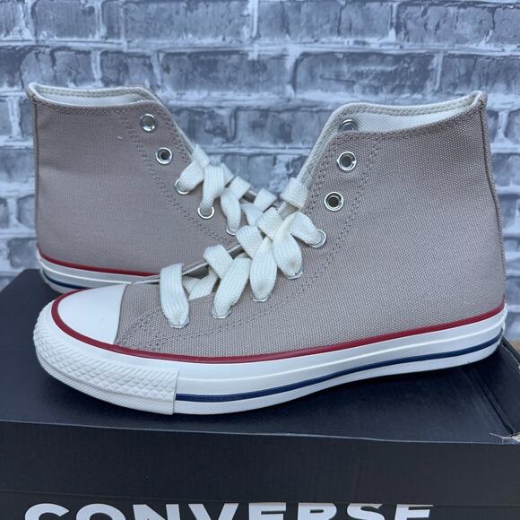 Converse Chuck Taylor All Star Hi Papyrus Egret A12479F Womens Size 7.5 New main image 4